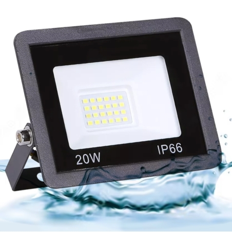 Halogen roboczy 20W LED SMD 230V IP66