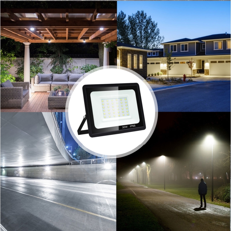 Halogen roboczy 30W LED SMD 230V IP66
