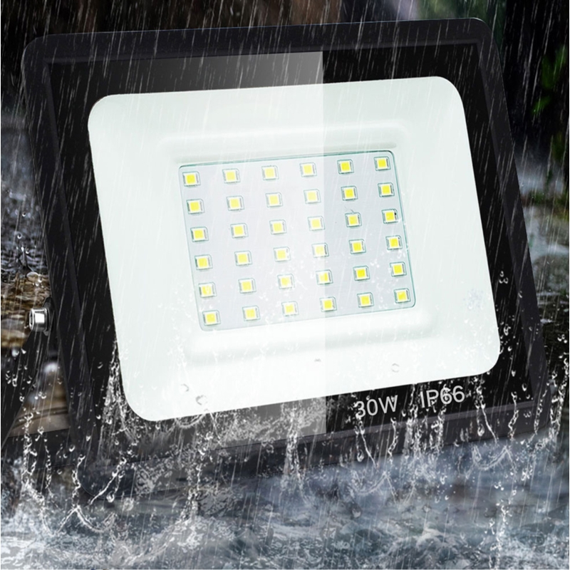 Halogen roboczy 30W LED SMD 230V IP66