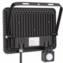 Halogen roboczy 150W LED SMD 230V IP66 z czujnikiem ruchu