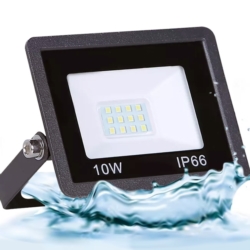 Halogen roboczy 10W LED SMD 230V IP66
