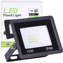 Halogen roboczy 10W LED SMD 230V IP66