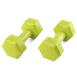 Hantle bitumiczne hexagonalne Zielone 2x1kg