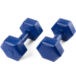 Hantle bitumiczne hexagonalne Niebieskie 2x2kg