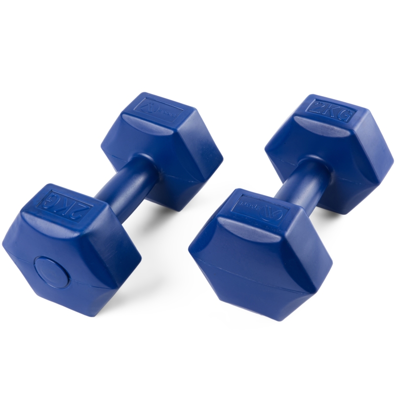 Hantle bitumiczne hexagonalne Niebieskie 2x2kg