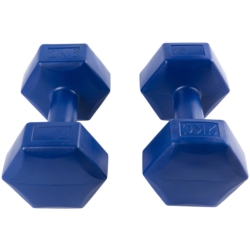 Hantle bitumiczne hexagonalne Niebieskie 2x2kg