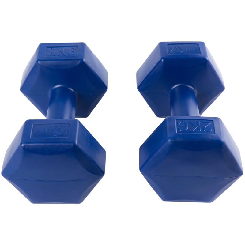 Hantle bitumiczne hexagonalne Niebieskie 2x2kg