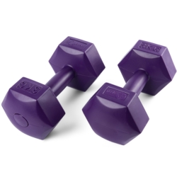 Hantle bitumiczne hexagonalne Fioletowe 2x3kg