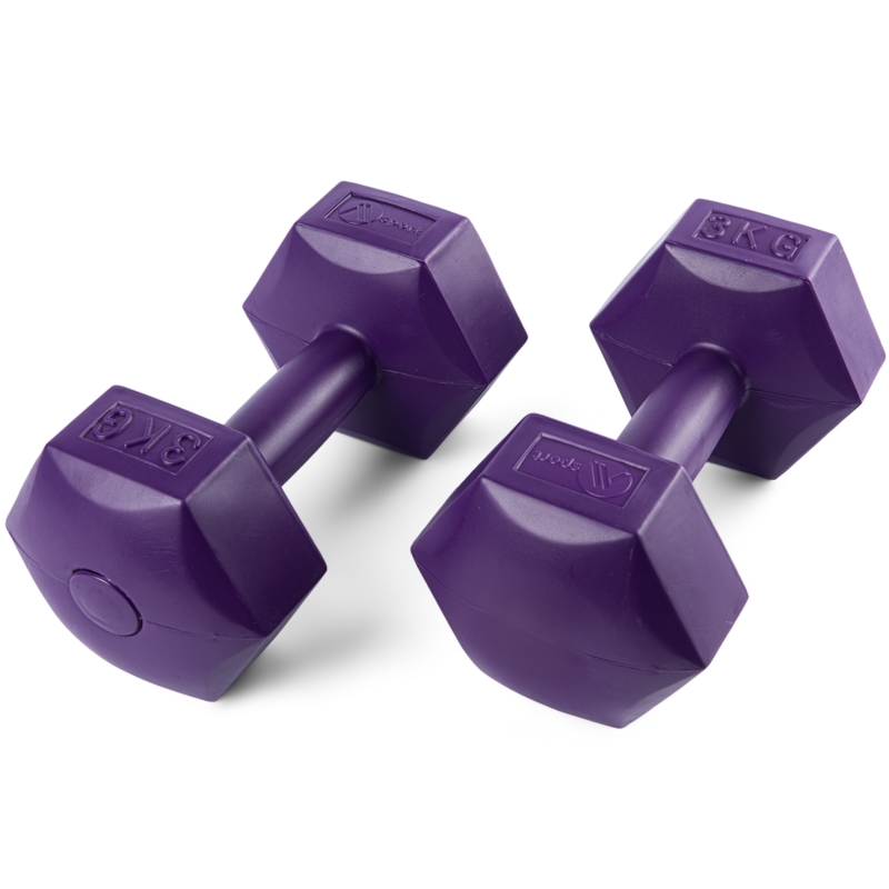 Hantle bitumiczne hexagonalne Fioletowe 2x3kg