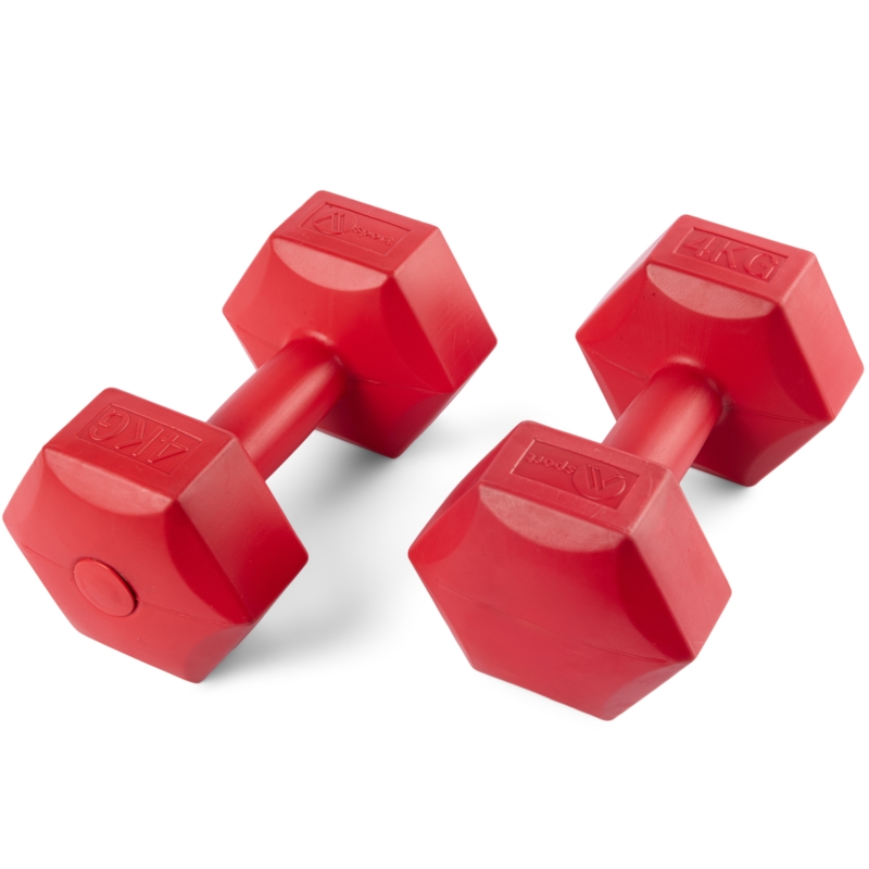 Hantle bitumiczne hexagonalne Czerwone 2x3kg