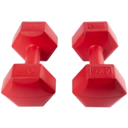 Hantle bitumiczne hexagonalne Czerwone 2x3kg