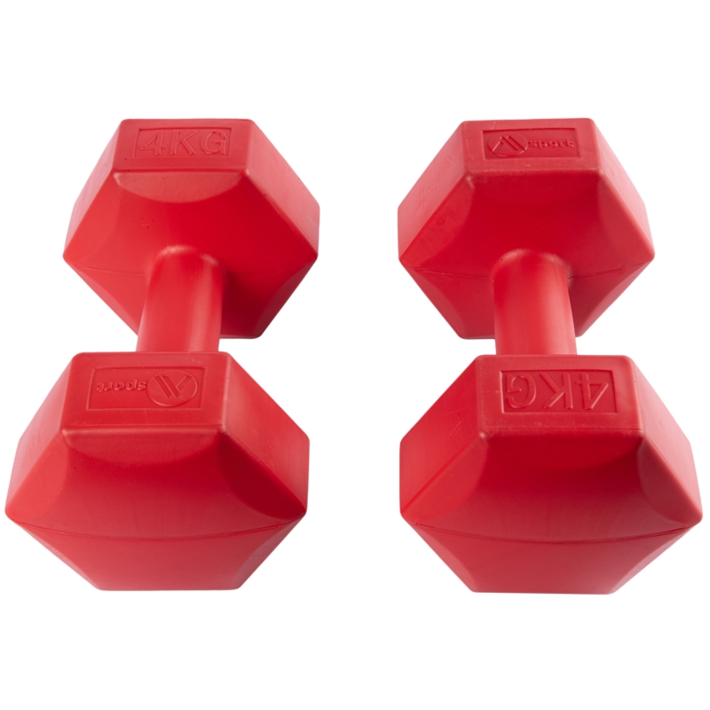 Hantle bitumiczne hexagonalne Czerwone 2x3kg