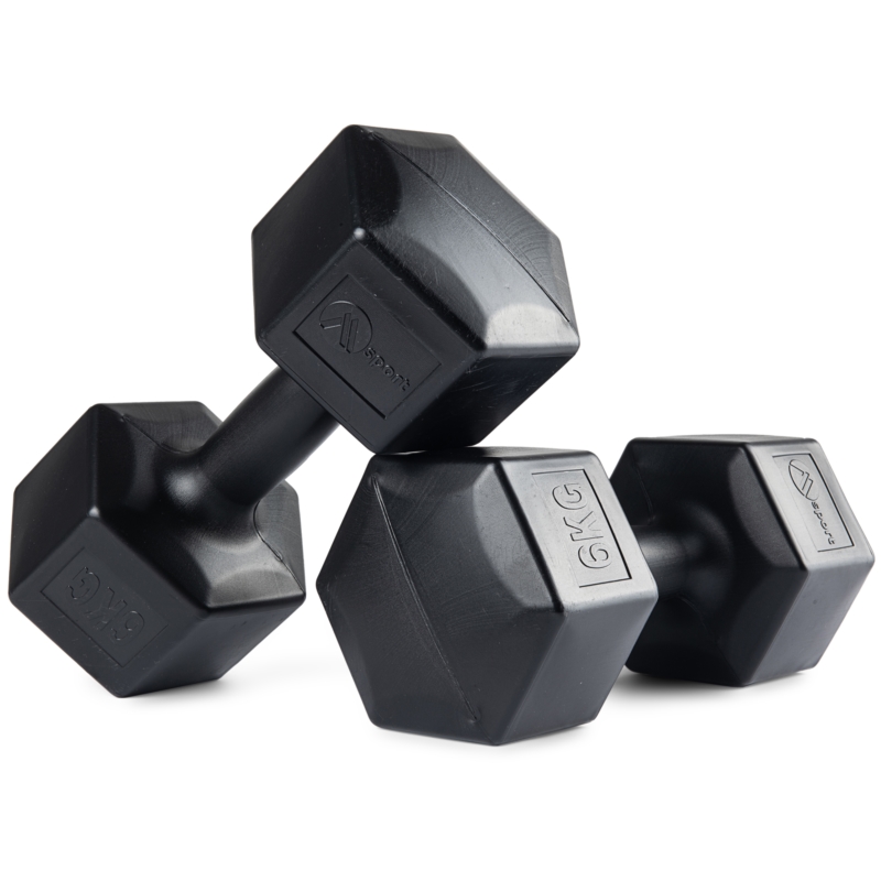 Hantle bitumiczne hexagonalne Czarne 2x5kg