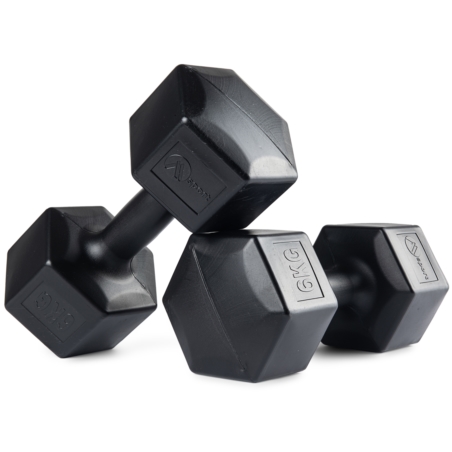 Hantle bitumiczne hexagonalne Czarne 2x5kg