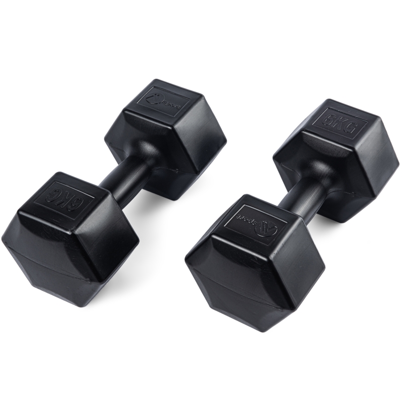 Hantle bitumiczne hexagonalne Czarne 2x5kg