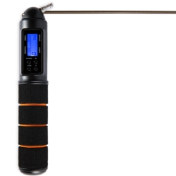 Skakanka bokserska regulowana z licznikiem oraz wyświetlaczem LCD