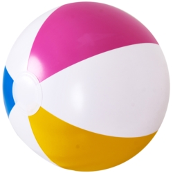 Piłka plażowa dmuchana Kolorowa 40cm