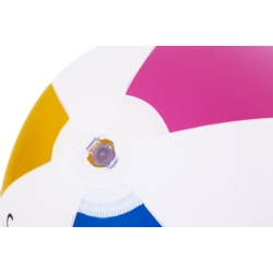 Piłka plażowa dmuchana Kolorowa 40cm