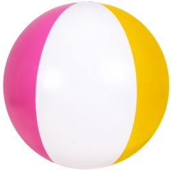 Piłka plażowa dmuchana Kolorowa 40cm