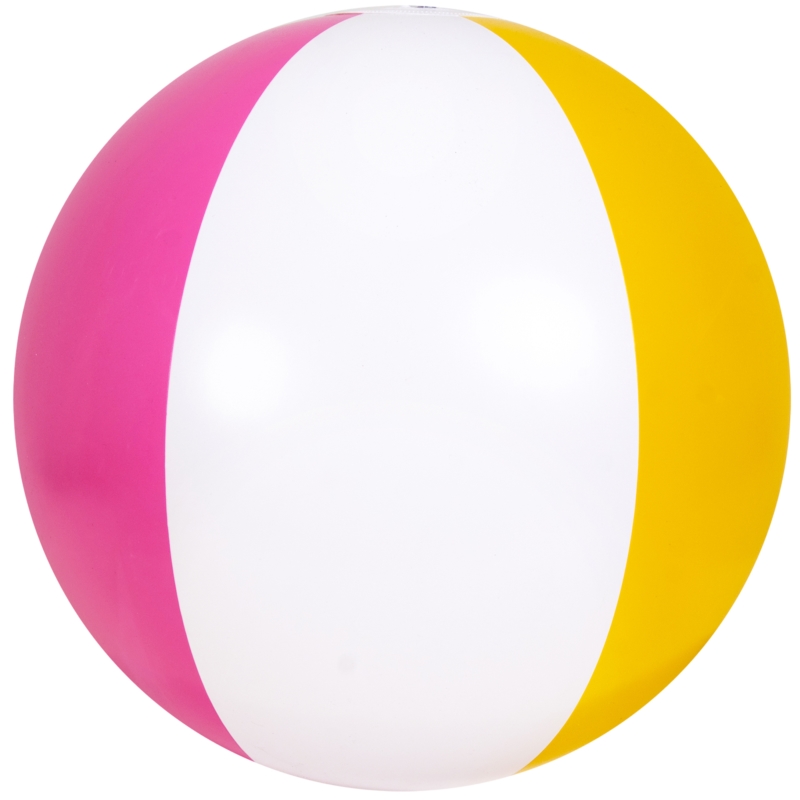 Piłka plażowa dmuchana Kolorowa 40cm