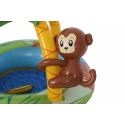 Wodny plac zabaw basen dla dzieci Jungle Monkey