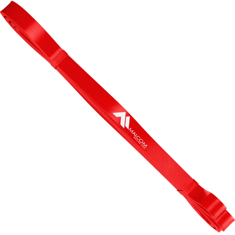 Guma oporowa do ćwiczeń gumy Powerband Czerwona 6-10kg