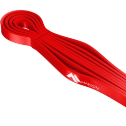 Guma oporowa do ćwiczeń gumy Powerband Czerwona 6-10kg