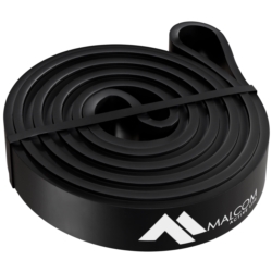 Guma oporowa do ćwiczeń gumy Powerband Czarna 11-17kg