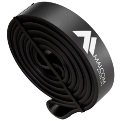Guma oporowa do ćwiczeń gumy Powerband Czarna 11-17kg