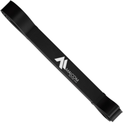 Guma oporowa do ćwiczeń gumy Powerband Czarna 11-17kg