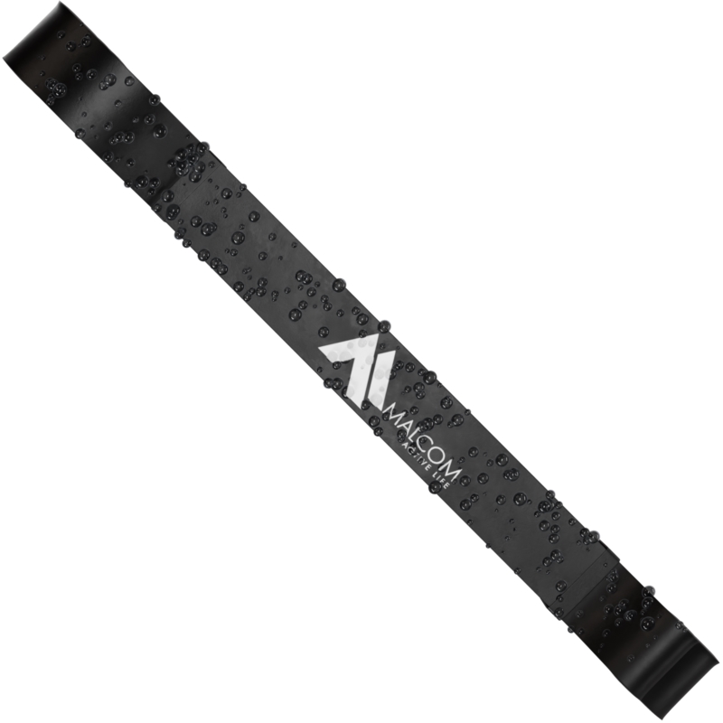 Guma oporowa do ćwiczeń gumy Powerband Czarna 11-17kg
