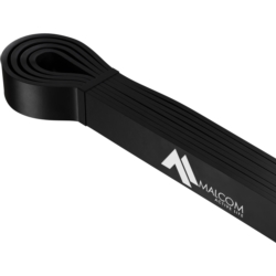 Guma oporowa do ćwiczeń gumy Powerband Czarna 11-17kg
