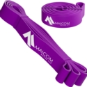 Guma oporowa do ćwiczeń gumy Powerband Fioletowa 17-26kg