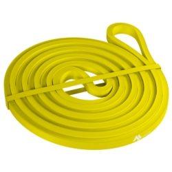 Guma oporowa do ćwiczeń gumy Powerband Żółta 1-5kg