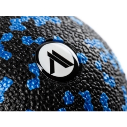 Piłka do masażu podwójna duoball Niebieska 16x8cm