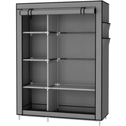 Szafa materiałowa składana 6 półek + 1 wieszak