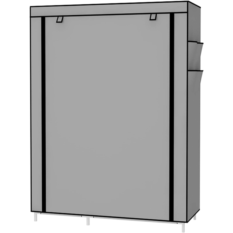Szafa materiałowa składana 6 półek + 1 wieszak