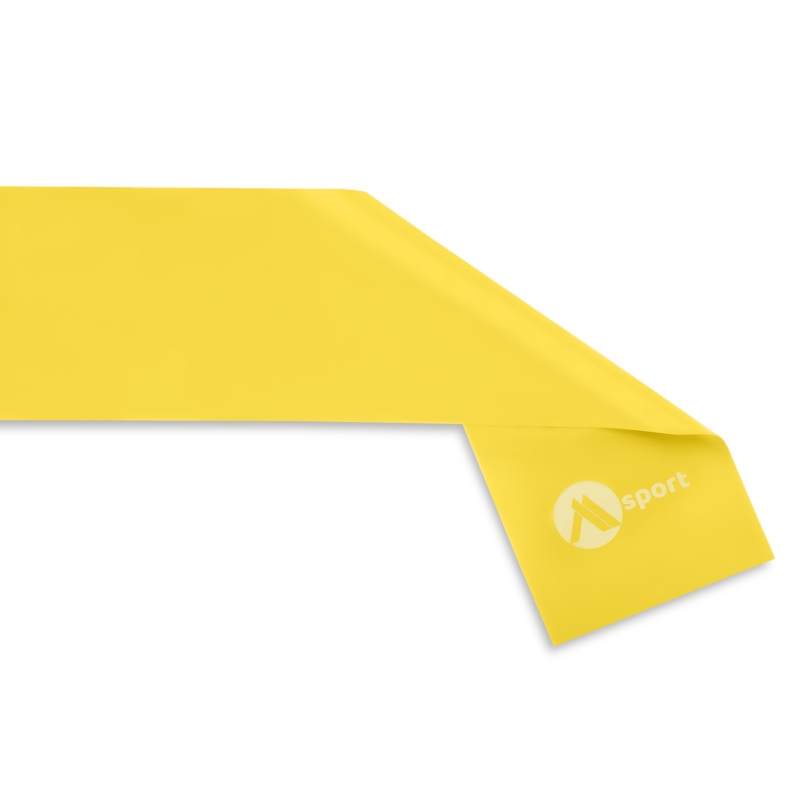 Zestaw gum do rehabilitacji taśmy oporowe 5 sztuk 1-15kg