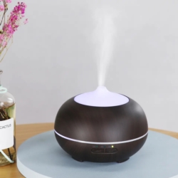 Nawilżacz powietrza z aromaterapią oświetlenie LED + Pilot