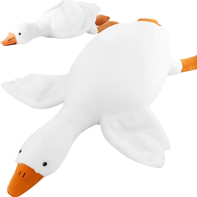 Gęś Stefka maskotka przytulanka 90cm
