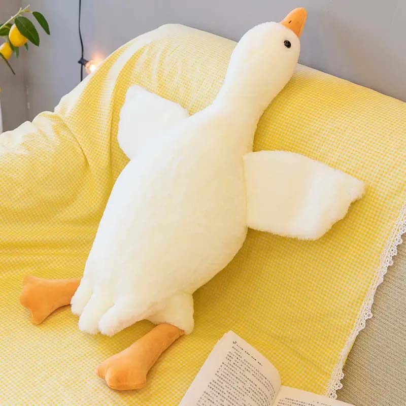 Gęś Stefka maskotka przytulanka 90cm