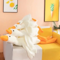 Gęś Stefka maskotka przytulanka 90cm