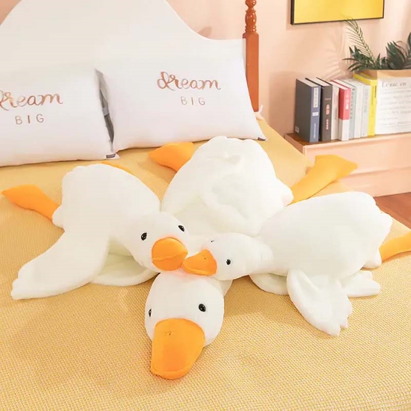 Gęś Stefka maskotka przytulanka 90cm