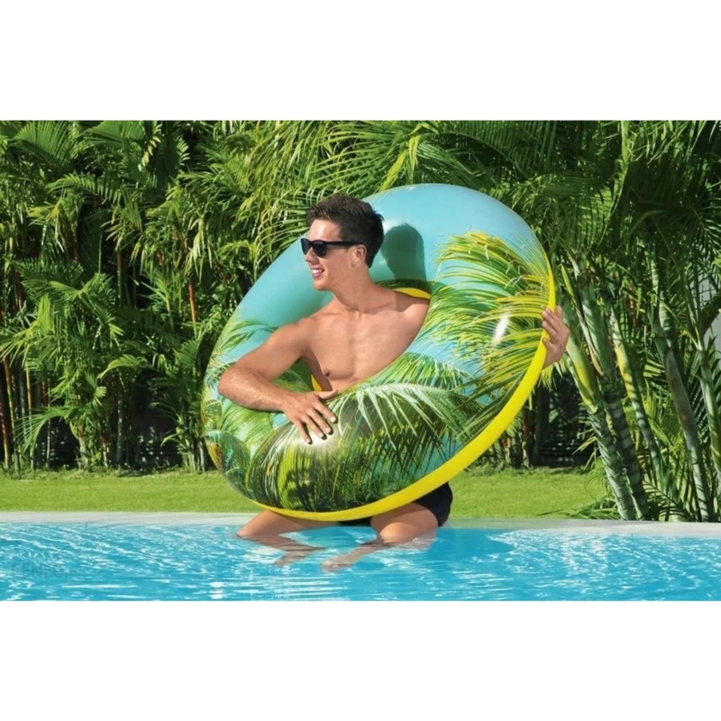Koło do plywania dmuchane Palmy Bestway 119cm
