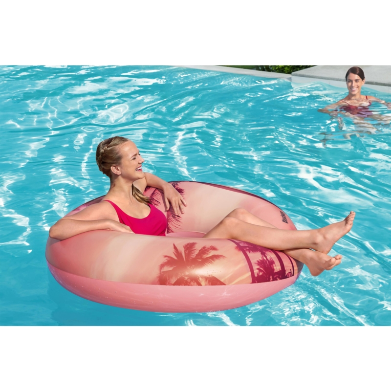 Koło do plywania dmuchane Palmy Bestway 119cm