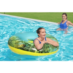Koło do plywania dmuchane Palmy Bestway 119cm