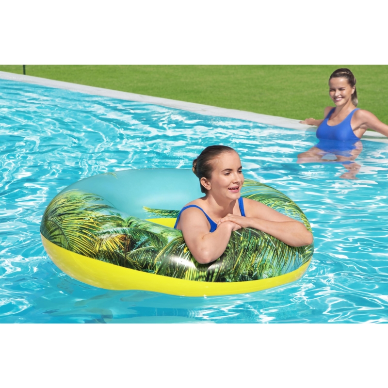 Koło do plywania dmuchane Palmy Bestway 119cm