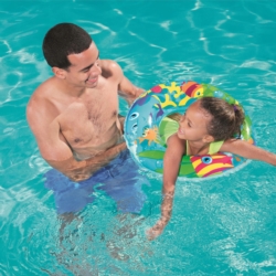 Koło do pływania dmuchane dla dzieci Bestway 56cm