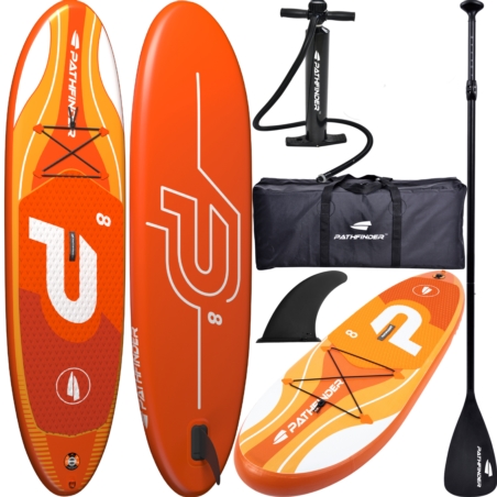 Deska SUP do pływania 244x76x15cm + Akcesoria