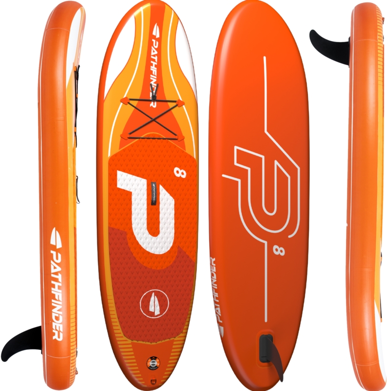 Deska SUP do pływania 244x76x15cm + Akcesoria